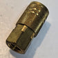 9 Quantity of Amflo C280B 1/4" Quick Change Couplings 1/4" FNPT Brass (9 Qty)