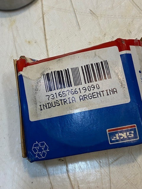 2 Quantity of SKF Explorer Ball Bearings 63032RSJEM | 6303-2RSH/C3GJN (2 Qty)