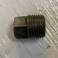 177 Malleable Iron Pipe Fitting 3/4" X 1/2” Square Head Plugs (177 qty)