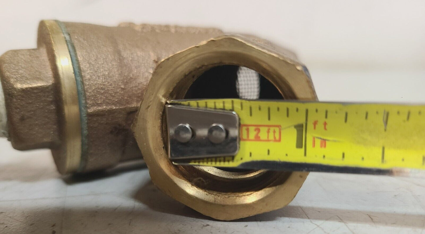 Keckley Bronze Y-strainer 3/4 F-150 | 100 WOG