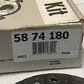 Qualitee Complete Clutch Kit 5874180 | AW03-9448 | 41mm Bore 24mm Bore