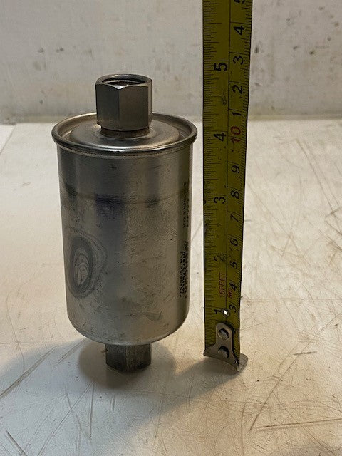 Mercury 35-864572 Filter Fuel 145A122 | 4-3/4" Long 51mm OD 14mm Thread ID