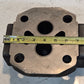 Hydraulic Pump Cover 592-01563 | KHF1580 | 2-1/4" Inlet/Outlet | 4 Bolt