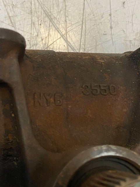 Power Steering Gear NY6 | 3550 | 22mm Thread 13" Long 9" Wide 6" Tall