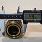 Dormont Mfg B-75-S Quick Disconnect Gas Valve | 9909 | 100-150B | REV_ 8/98