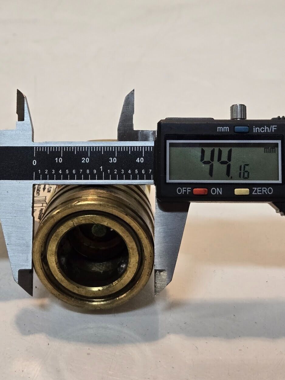 Dormont Mfg B-75-S Quick Disconnect Gas Valve | 9909 | 100-150B | REV_ 8/98