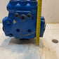 Hydraulic Pump Motor 14-1/2" L 7-3/4" W 9" H 34mm 21-Spline 14mm Bolt Holes