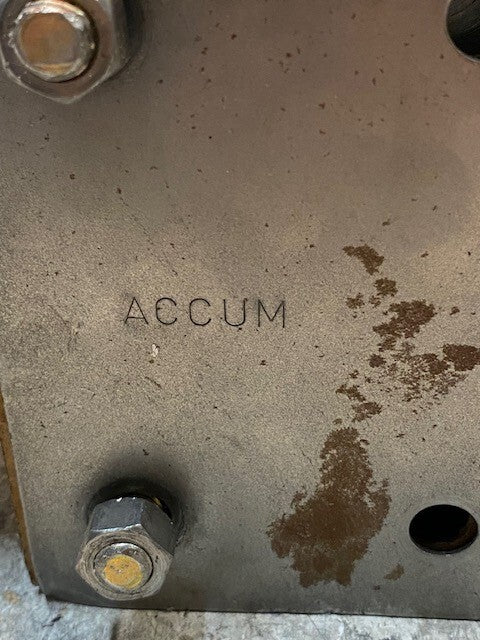 Hydraulic Pump Valve Accum PR Tank 22mm Bore 8-5/8" L 4-3/4" W 2-3/4" H