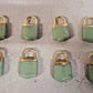 8 Qty of Channell Outdoor Winter Padlocks Rain Cover 12-09 | 32MM No Keys(8 Qty)