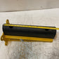 Vestil Steel Rack Guard with Rubber Bumper 18-1/2" L 10-1/2" W 8" H
