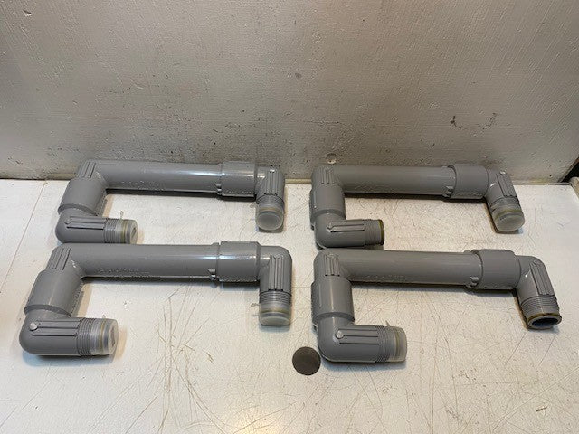 4 Quantity of Rain Bird Swing Joint D3139 | 1-1/4" 315 PSI @ 73F (4 Quantity)