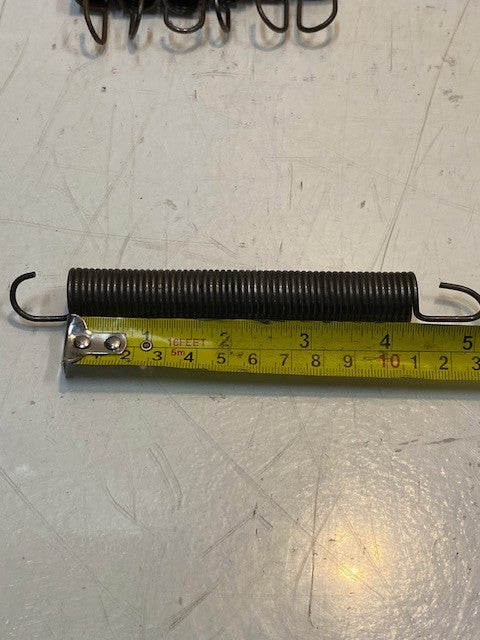15 Qty of Springs w/ Hook on the Ends 6" Long 4-1/4" Spring 18mm OD (15 Qty)