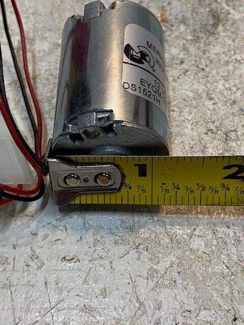 Merkle-Korff Industries Motor EYQM-33700 12VDC DS1521H 17210