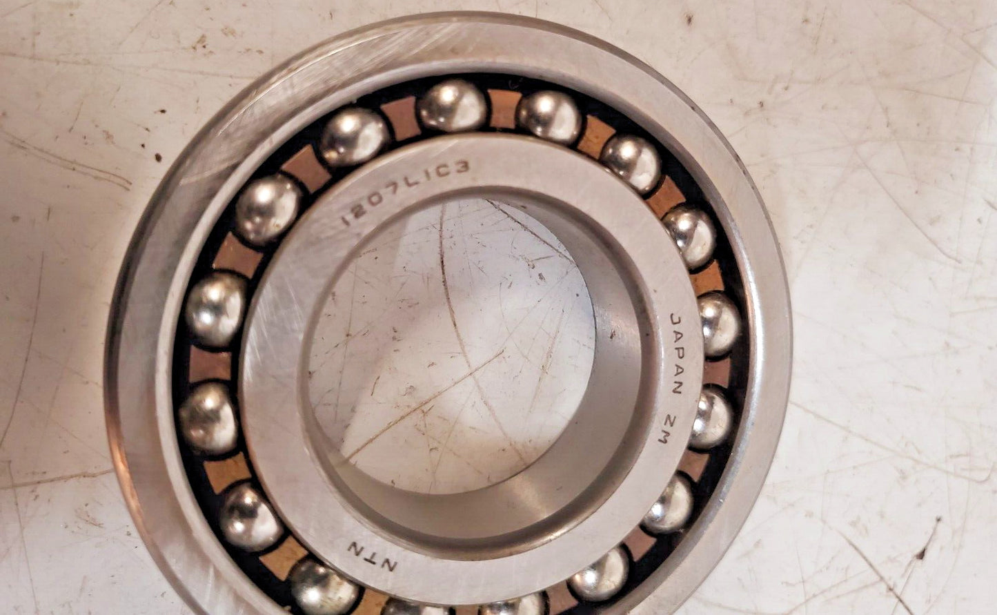 NTN Ball Bearing Part Number 1207L1C3 | ZM