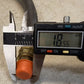 Eaton Weatherhead H33808 Rubber Air Brake Hose Assembly SAEJ1402A Pneumatic Unit