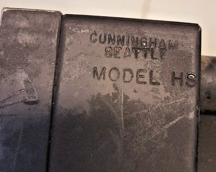 Cunningham Hydraulic Cylinder Model HS | S/N 20996-173 | AH1 PU1116