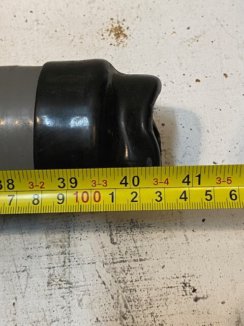 Chicago Fitting Flexible Gas Meter X-Riser XR-27H-20-36-ZDC 40-1/2" Long 60mm OD