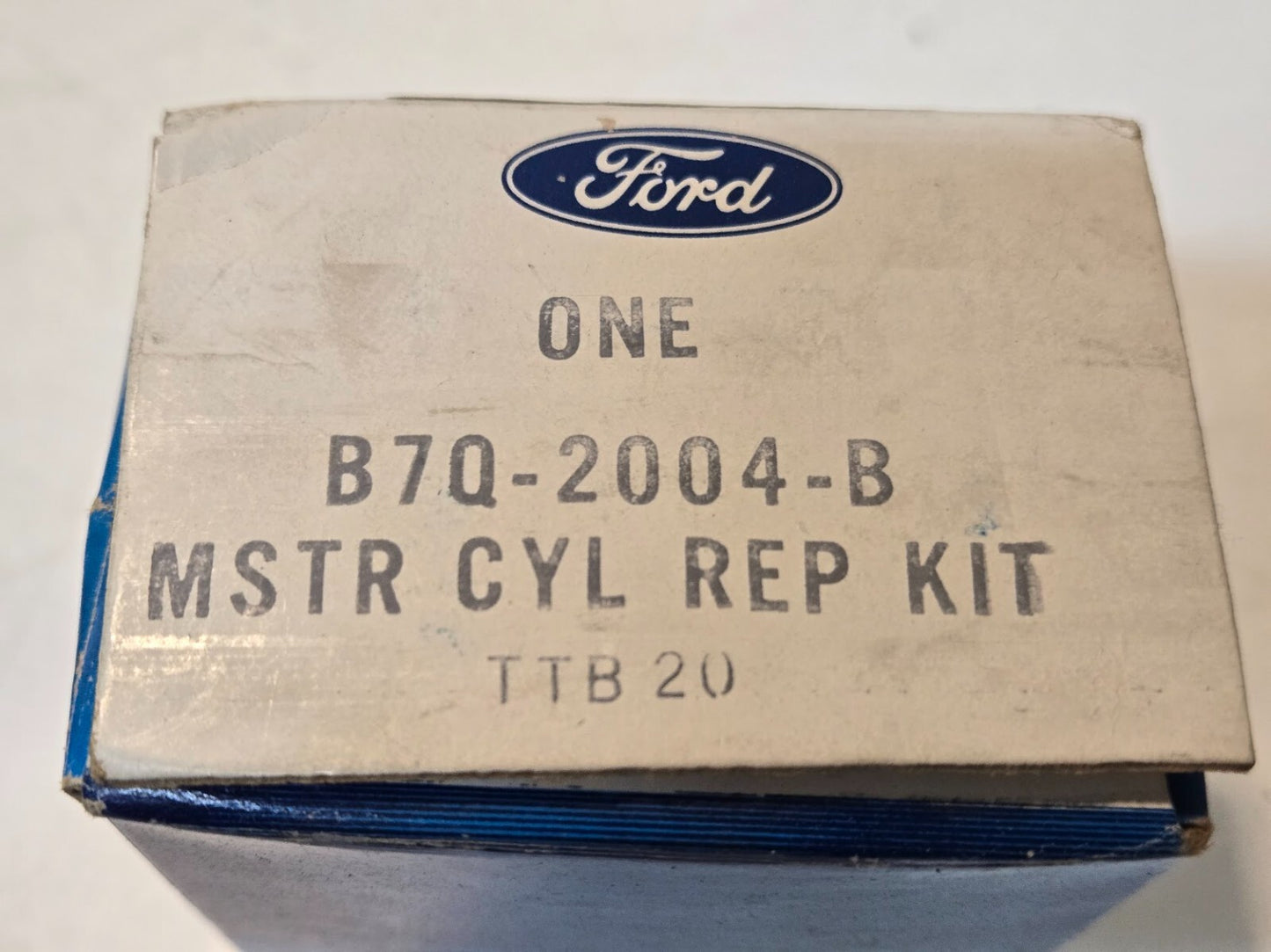 2 Quantity of Ford B7Q-2004-B Master Cylinder Repair Kits | TTB 20 (2 Quantity)