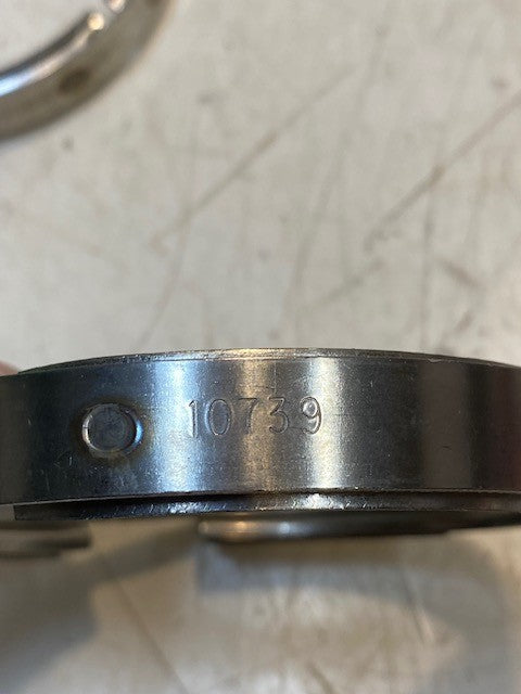 2 Quantity of R.G.Ray V-Band Insert Clamps 10739 | 59001095225 (2 Quantity)