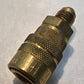 2 Quantity of Milton Kwik Change M Style Couplers 1/4"x5/16" Flare (2 Quantity)