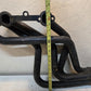 Exhaust Header 3" Outlet 4 Cylinders Long Tube 36" Overall Length 17.25" Height