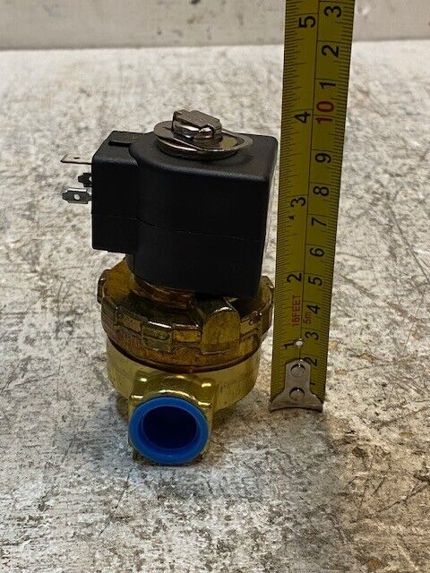 Parker 08F25C2132ACFPH05 Complete Solenoid Valve 1/2 NPT Volts 120/60 110/50