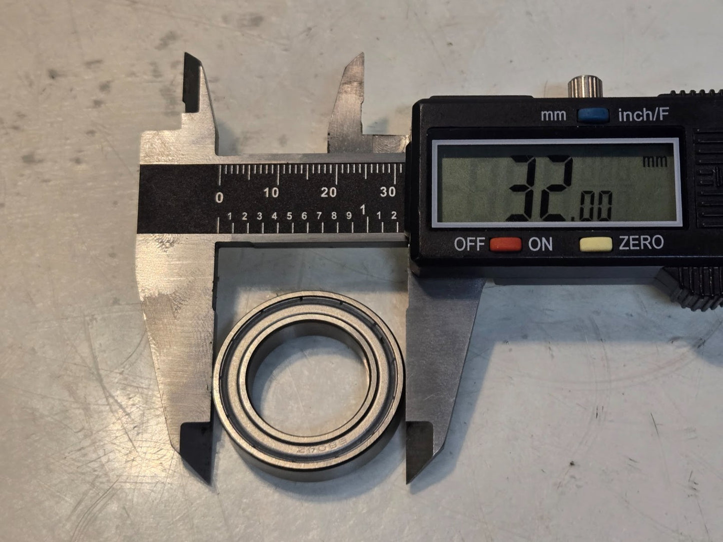 20 Quantity of Metal Shielded Ball Bearings 6804Z | 32 mm OD 20 mm Bore (20 Qty)