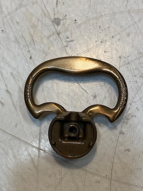 7 Qty of HH 2008 Vintage Brass Drawer Pull Handles 31328-4, 567649024 (7 Qty)