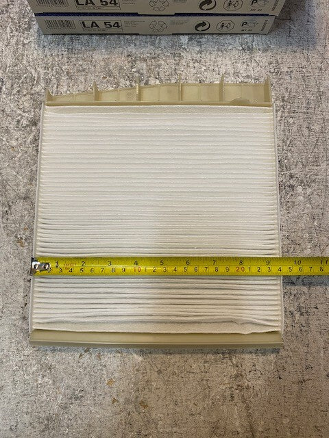 6 Quantity of Mahle LA 54 Micro-Star Air Filters (6 Quantity)