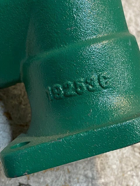 Exhaust Elbow 19253C | 031604LDa 80mm Bore 7" L 5" W 5-3/4" H