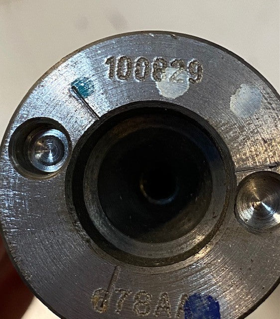 Intake Camshaft 100829 | 678AA | 19-1/4" Long 35mm OD 13mm ID 38mm OD 19mm ID