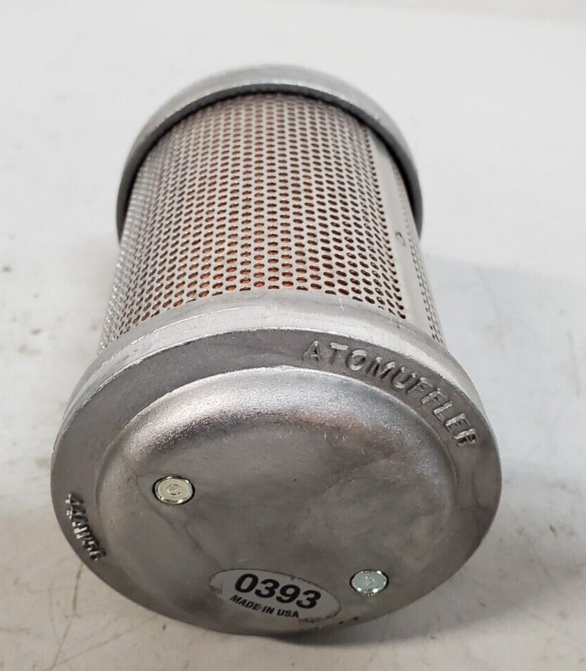 Allied Witan AirExhaust Muffler E14 Male NPT | M05-0393005