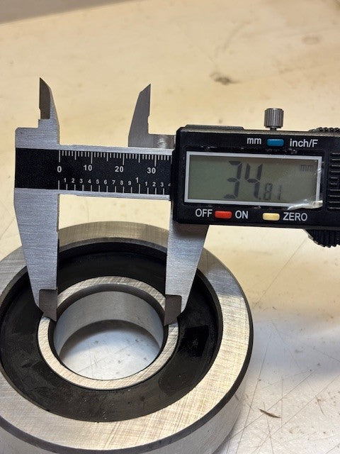 Total Source Forklift Mast Bearing for Toyota 92mm OD 35m ID | 2250748