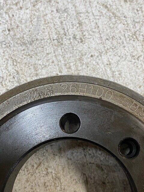 3 Qty of Martin Sprocket & Gear Inc. 26H100 SDS Timing Pullies (3 Quantity)