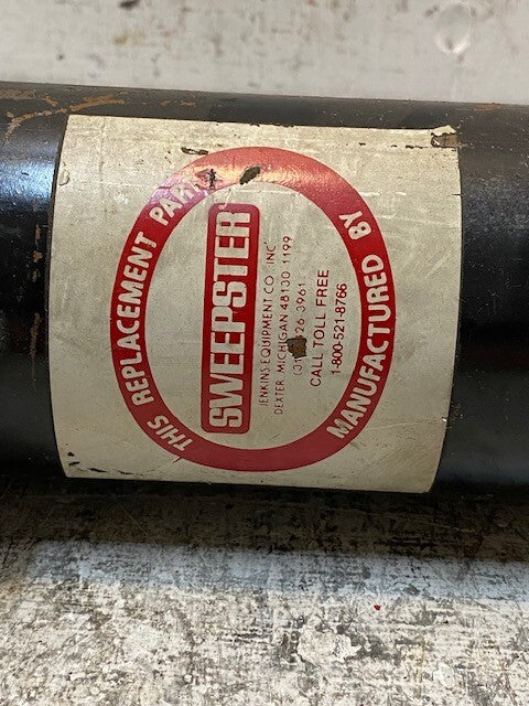Sweepster Hydraulic Cylinder 23-1/2" Long 85mm OD 26mm Bore 32mm Threaded End