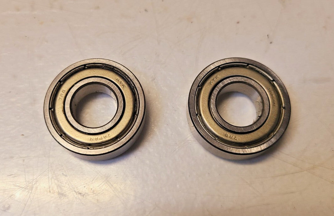 2 Quantity of KYK Ball Bearings 7R8 (2 Qty)