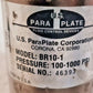 PARAPLATE Pressure Relief Regulator 100-1000 PSI | BR10-1 | 46393