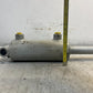 Double Acting Hydraulic Cylinder Clevis Mount Welded 28.82mm Bore 18-1/4' Length
