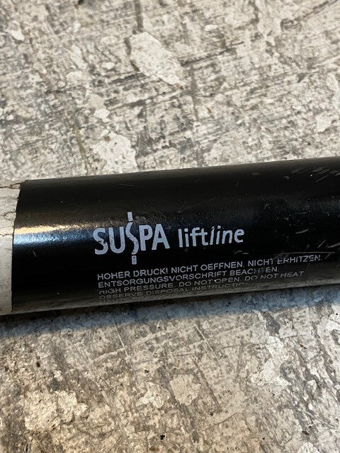 Suspa 01613336 Gas Spring TYP16-6 | 25-1/4" Long 8mm Bore 28mm OD