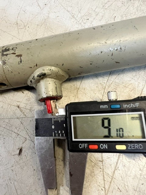 Hydraulic Cylinder Actuator 22323 Single Acting Clevis End Welded Hydraulic Ram