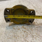 4-Bolt 24-Spline Yoke 64mm Bore 80mm OD 6" Long 4-1/4" Wide 4-1/4" Tall