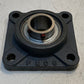 PEER 4-Bolt Flange F206 Insert Bearing FHS206-18 | 28mm Bore 4-1/4" W