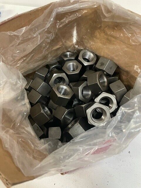 85 Pack of Heavy Hex Nut ASTM A194 GR. 8 1 1/8-8