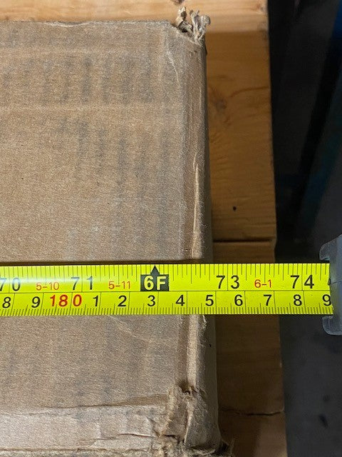 Hoffman Nvent 72" STR Section Flat Cover F66T172GV