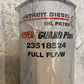 Detroit Diesel Oil Filter Full Flow Power Guard Plus 23518524