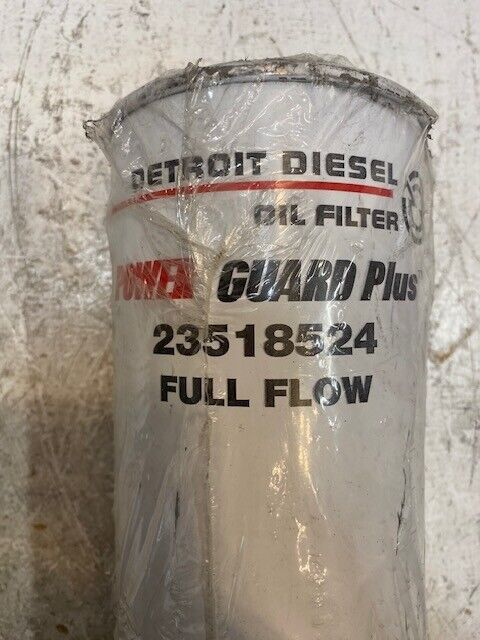 Detroit Diesel Oil Filter Full Flow Power Guard Plus 23518524