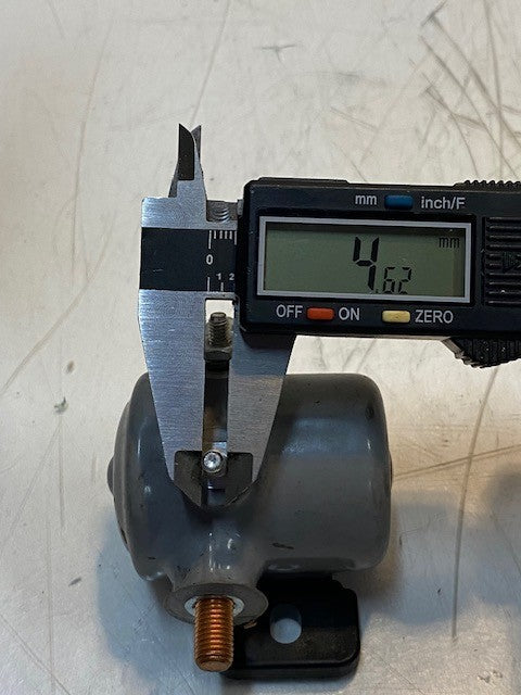 Starter Solenoid 44mm OD 8mm Thread 5mm Thread
