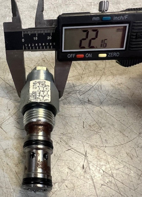 Hydraulic Counterbalance Valve Heavy Duty Pressure Control Replacement