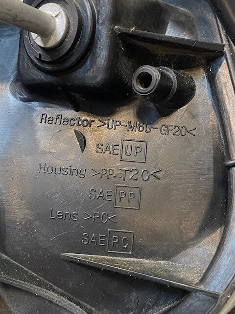 Suzuki Speedometer Headlight Assembly UP-M60-GF20, 34100-20F22, 36620-19F30