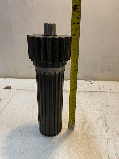 Sun Planetary Gear Prop Shaft Pinion Shaft 11" L 20-Teeth 93mm Big End 66mm End